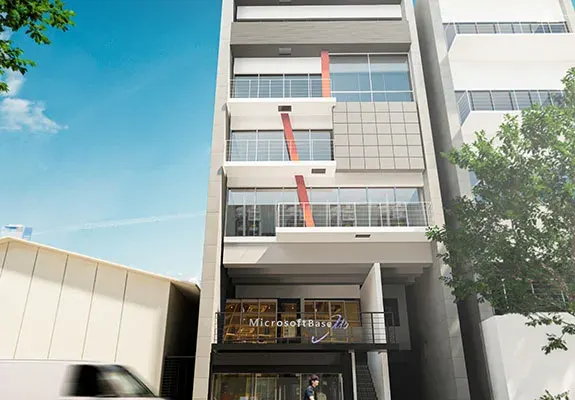 ワンストップビジネスセンター心斎橋店オフィス外観｜ワンストップビジネスセンター 大阪心斎橋店のバーチャルオフィス