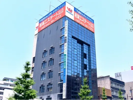 明治通ビル｜外観｜billage 久留米 明治通ビルのバーチャルオフィス