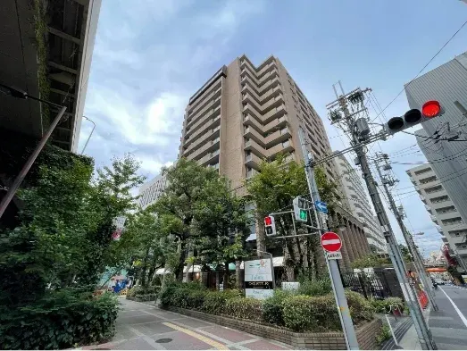 朝日プラザ梅田ビル｜外観｜billage 梅田茶屋町 朝日プラザ梅田のバーチャルオフィス