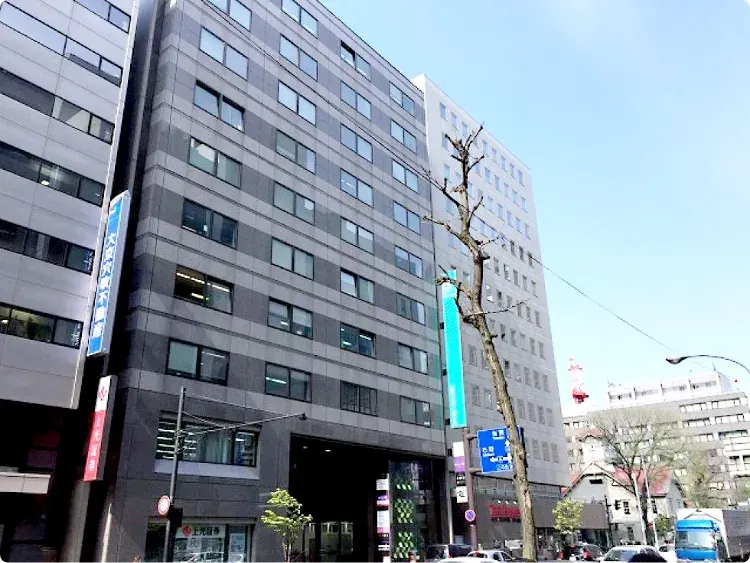 ばらと北一条ビル｜外観｜billage 札幌 ばらと北一条ビルのバーチャルオフィス