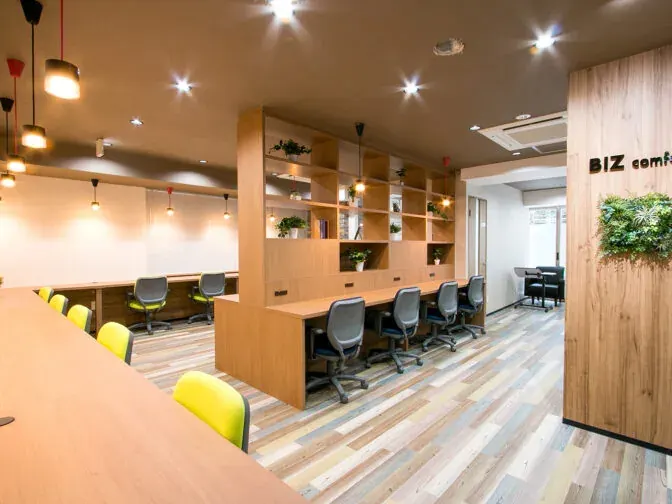 神保町　コワーキングスペース　シェアオフィス　レンタルオフィス　会議室｜BIZcomfort（ビズコンフォート） 神保町のバーチャルオフィス