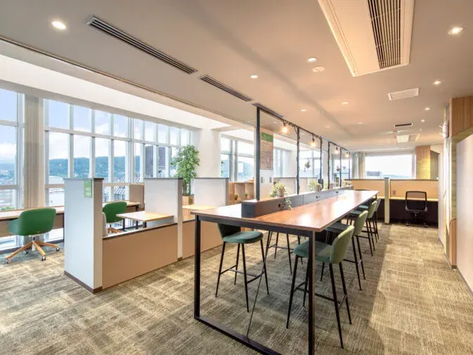 京都　四条　三条　河原町　コワーキングスペース　レンタルオフィス　事務所　シェアオフィス｜BIZcomfort（ビズコンフォート） 三条木屋町のバーチャルオフィス