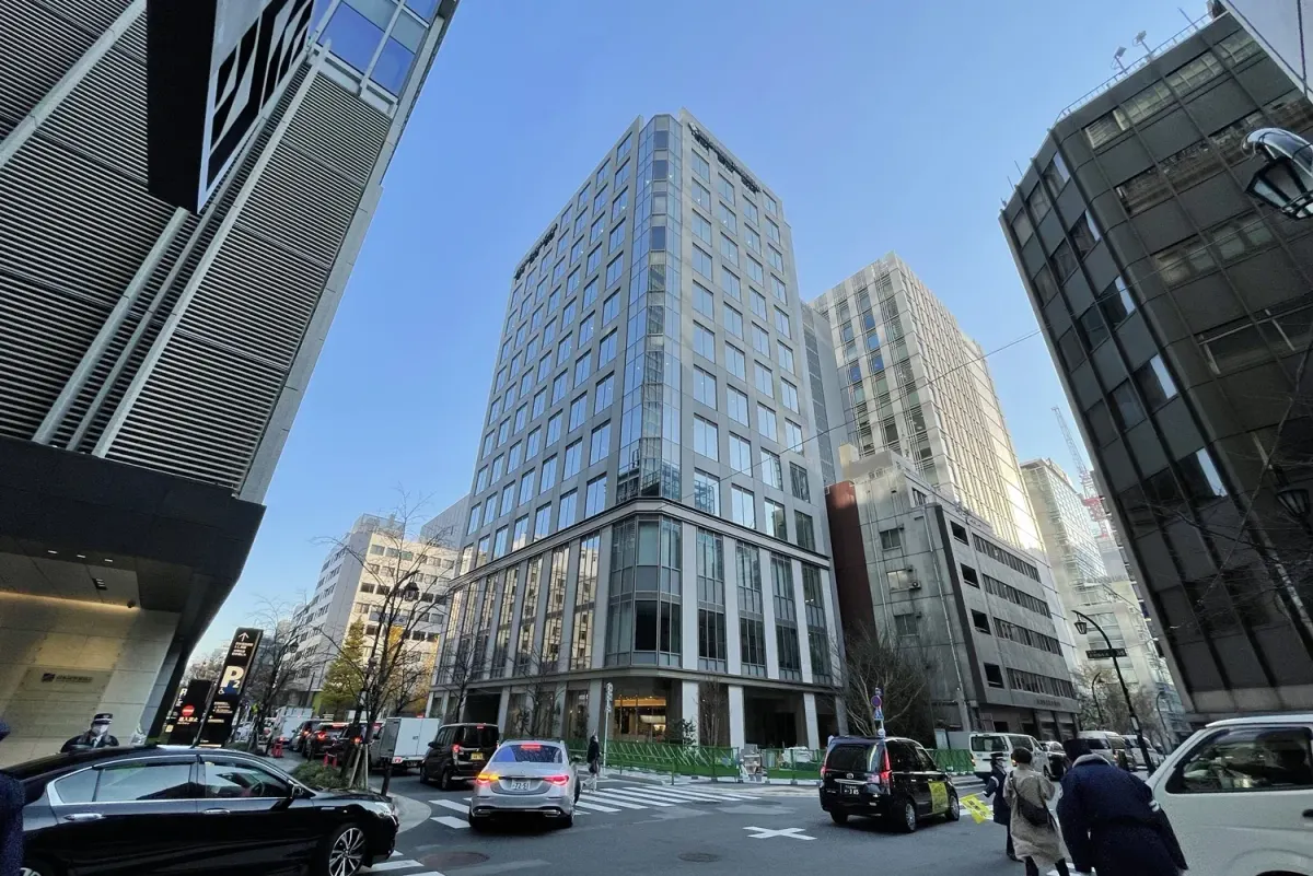 クロスコープ日本橋 オフィスビル外観｜クロスコープ（CROSSCOOP） 日本橋のバーチャルオフィス
