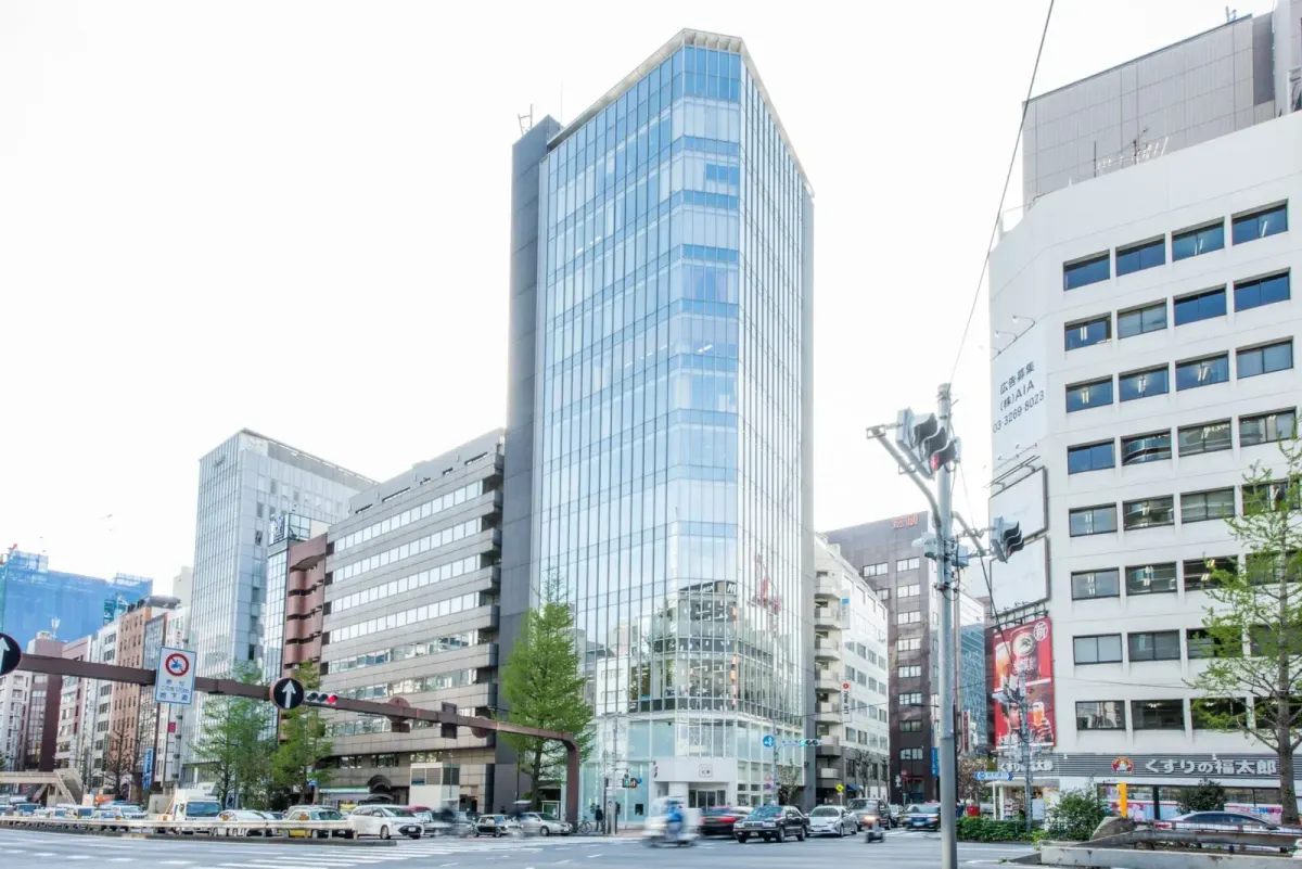 クロスコープ銀座 ビル外観｜fabbit 銀座のバーチャルオフィス