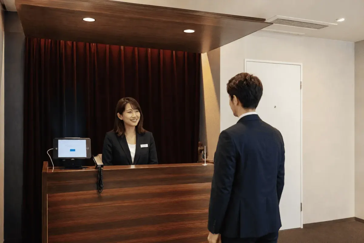 THE HUB 銀座6丁目 有人フロント受付｜THE HUB（nex THE HUB） 銀座6丁目のバーチャルオフィス