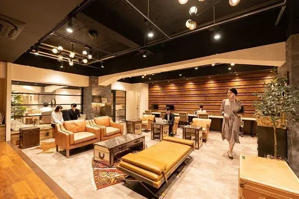 THE HUB 南青山 ラウンジ｜THE HUB（nex THE HUB） 南青山のバーチャルオフィス