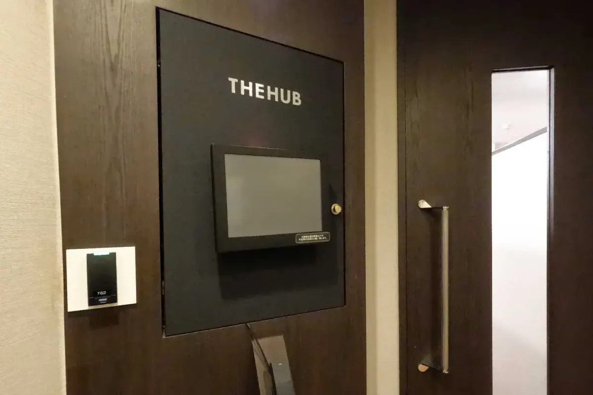 THE HUB 六本木一丁目 受付機／セキュリティ｜THE HUB（nex THE HUB） 六本木一丁目のバーチャルオフィス