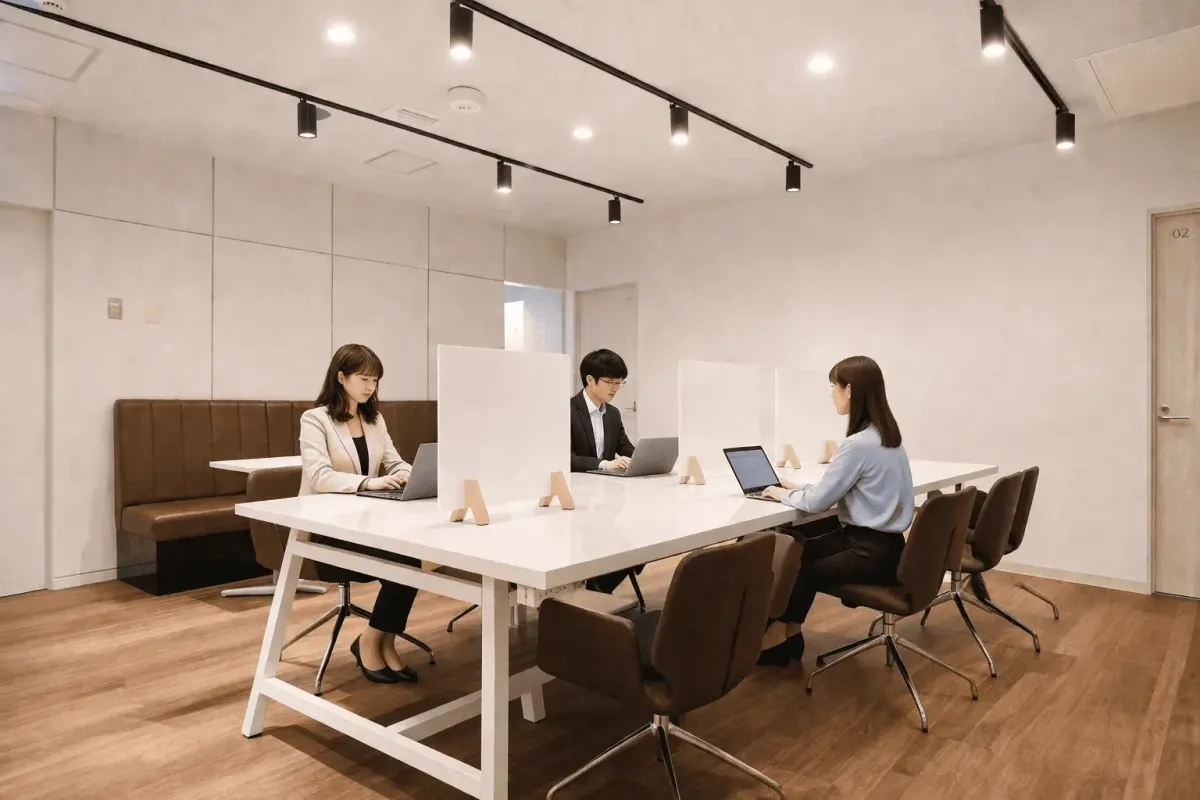 THE HUB 代々木 ラウンジ｜THE HUB（nex THE HUB） 代々木のバーチャルオフィス