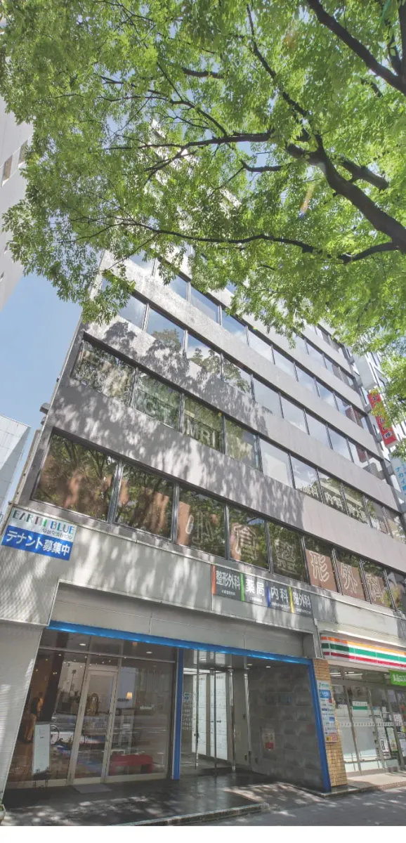 SEED21建物外観｜SEED21 仙台（青葉区上杉）のバーチャルオフィス