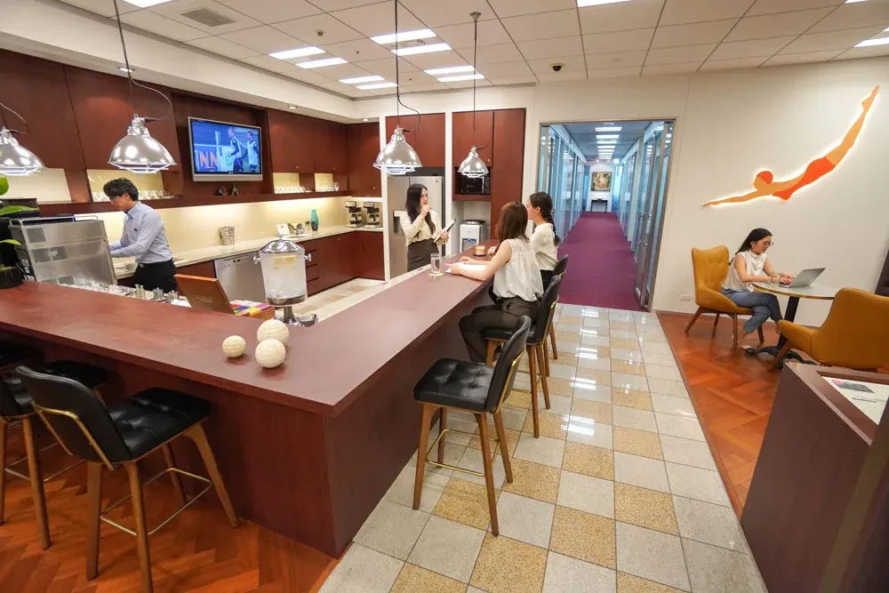 サーブコープ（SERVCORP） 丸の内トラストタワー本館のバーチャルオフィスの写真1