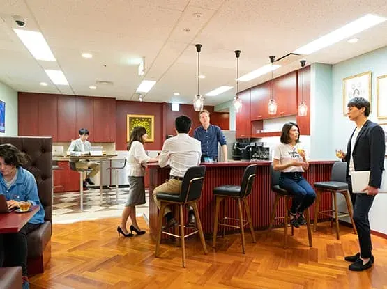 サーブコープ（SERVCORP） 恵比寿ガーデンプレイスタワーのバーチャルオフィスの写真1