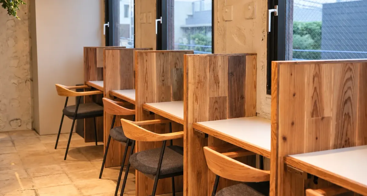 the from 赤坂駅前店 ワークスペース｜the from 赤坂駅前店のバーチャルオフィス