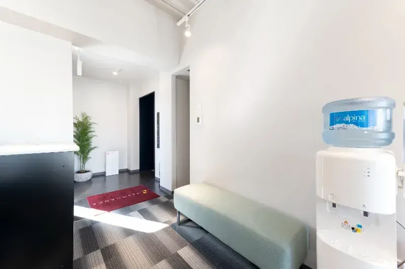 レゾナンスバーチャルオフィス日本橋店内観 エントランス風景｜レゾナンス（RESONANCE） 日本橋店のバーチャルオフィス
