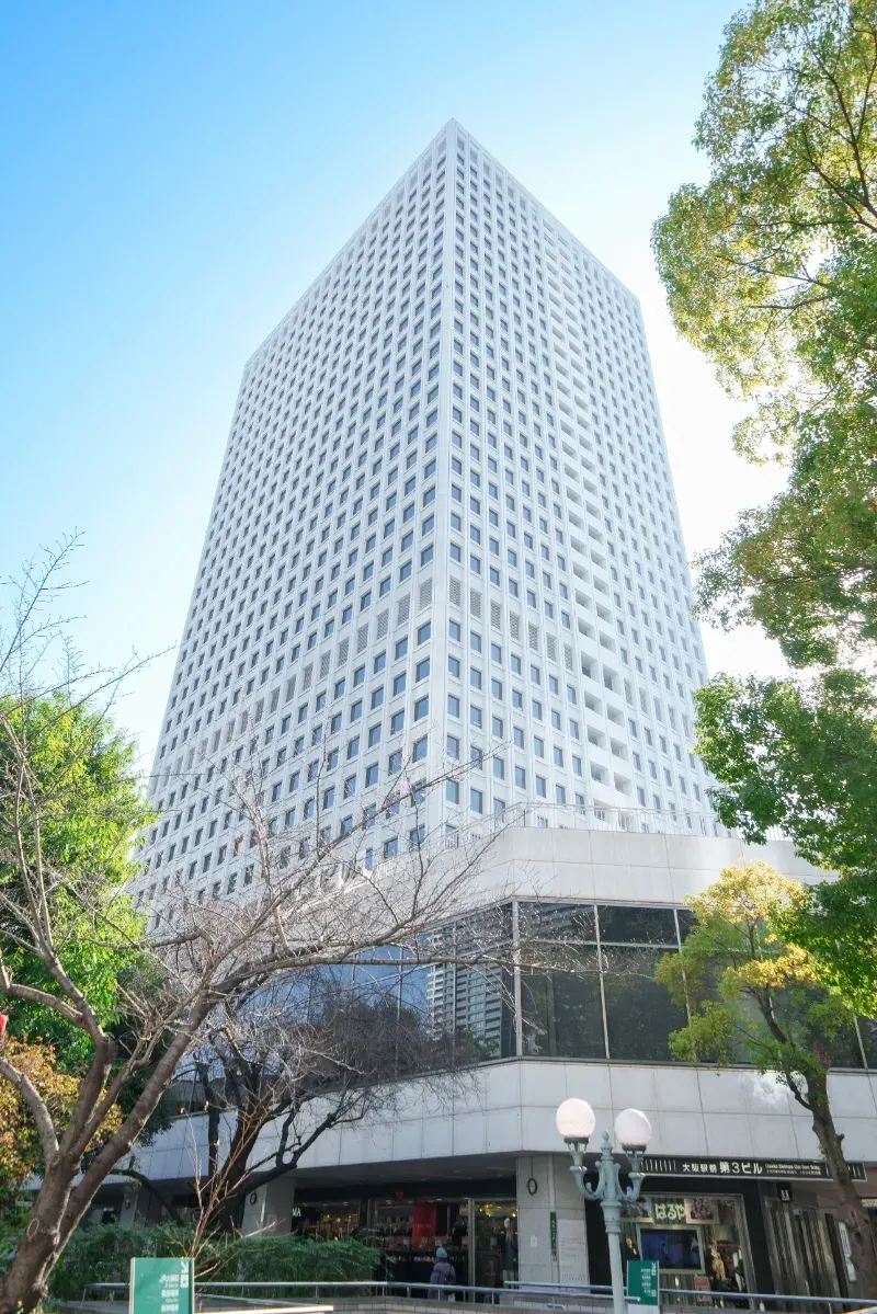 レゾナンスバーチャルオフィス大阪梅田店 ビル外観｜レゾナンス（RESONANCE） 大阪梅田店のバーチャルオフィス
